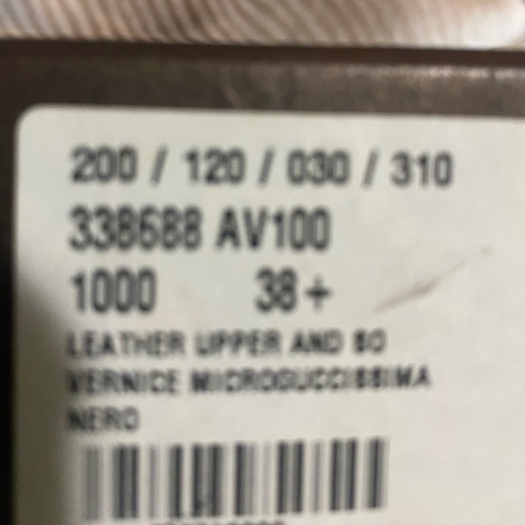 Gucci shoes, used only once, no scratches! - Picture 8 of 8